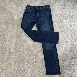 Lucky Brand Dark Blue Straight Jeans